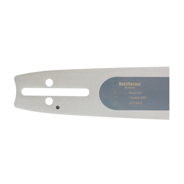 Holzfforma Führungsschiene 16" (40 cm) .325" .050" (1,3 mm) 66 DL für Husqvarna 246 257 262 339XP 345 351 357 455 460 550XPG 555 560XP Jonsered 2051 2145 2159 Solo 630 636 637 643