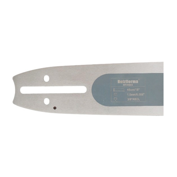 Holzfforma Führungsschiene 18" (45 cm) 3/8" .058" (1,5 mm) 68 DL für  Husqvarna 61 66 181 185 266 268 272 365 372 380 385 390 394 395 570 575 576 2100 3120 Jonsered 630 670 2165 CS2171 CS2188
