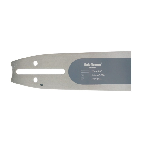 Holzfforma Führungsschiene 28" (70 cm) 3/8" .058" (1,5 mm) 92 DL für  Husqvarna 61 66 181 185 266 268 272 365 372 380 385 390 394 395 570 575 576 2100 3120 Jonsered 630 670 2165 CS2171 CS2188
