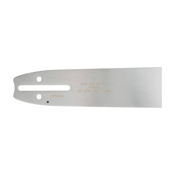 Holzfforma Führungsschiene 42" (106 cm) 3/8" .063" (1,6 mm) 136 DL für Husqvarna 61 66 181 185 266 268 272 365 372 380 385 390 394 395 570 575 576 2100 3120 Jonsered 630 670 2165 CS2171 CS2188