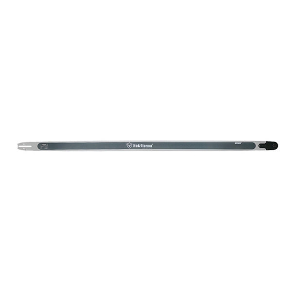 Holzfforma Führungsschiene 72" (180 cm) 3/8" .063" (1,6 mm) 210 DL für  Husqvarna 61 66 181 185 266 268 272 365 372 380 385 390 394 395 570 575 576 2100 3120 Jonsered 630 670 2165 CS2171 CS2188