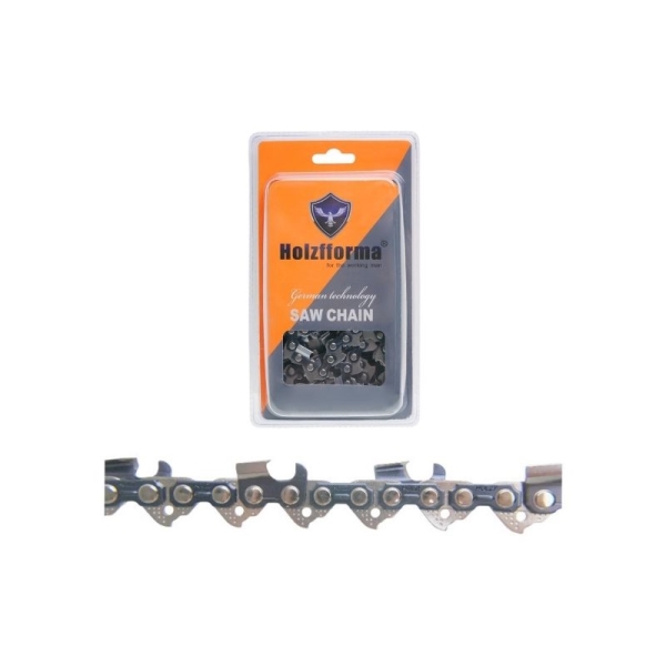Holzfforma Sägekette 3/8" .050" (1,3 mm) 92 Glieder Vierkantzahn für Husqvarna 268 365 385 455 562 576 Stihl 044 066 MS261 MS280 MS311 MS390 MS362 MS441 MS460 MS660 MS661 MSE220
