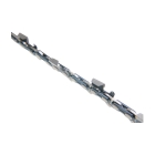 Holzfforma Sägekette 3/8" .050" (1,3 mm) 92 Glieder Vierkantzahn für Husqvarna 268 365 385 455 562 576 Stihl 044 066 MS261 MS280 MS311 MS390 MS362 MS441 MS460 MS660 MS661 MSE220