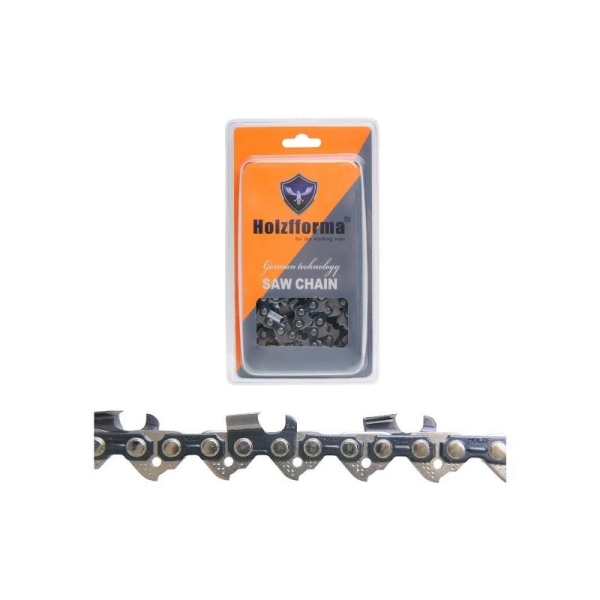 Holzfforma Sägekette 3/8" .058" (1,5 mm) 84 Glieder Vierkantzahn für Husqvarna 61 66 181 185 266 268 272 365 372 380 385 390 394 395 570 575 576 2100 3120 Jonsered 630 670 2165 CS2171 CS2188