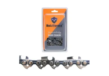 Holzfforma Sägekette 3/8" .063" (1,6mm) 136 Glieder Vierkantzahn für Stihl 034 036 038 044 046 056 066 MS361 MS362 MS390 MS440 MS441 MS460 MS461 MS462 MS650 MS660 MS661 MS880