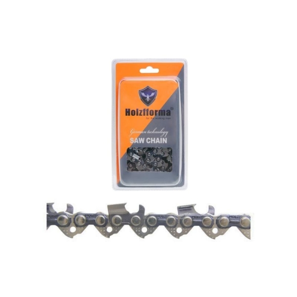 Holzfforma Sägekette .325" .050" (1,3 mm) 78 Glieder Vierkantzahn für Husqvarna 246 257 262 339XP 345 351 357 455 460 550XPG 555 560XP Jonsered 2051 2145 2159 Solo 630 636 637 643
