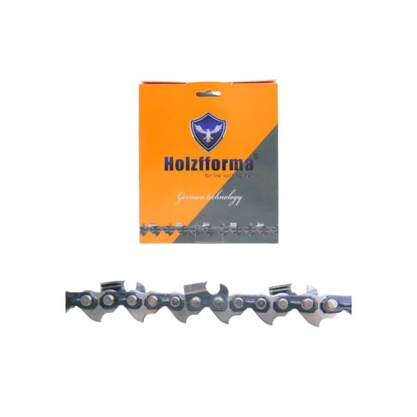 Holzfforma Sägekette .404" .063" (1,6 mm) 201 Glieder Vierkantzahn für Stihl 050 051 070 075 076 084 088 090 MS880