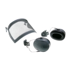 Holzfforma schützender Helm