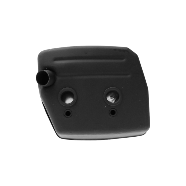 HS PARTS Auspuff für Husqvarna 61 66 266 268 272 268K 272K Jonsered 625 630 670 Kettensägen (OEM 503476901)