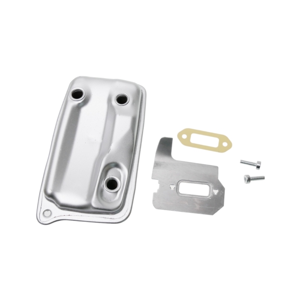 HS PARTS Auspuff für Stihl TS410 TS420 Kettensägen (OEM 42381400610)