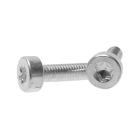 HS PARTS Auspuff für Stihl TS410 TS420 Kettensägen (OEM 42381400610)