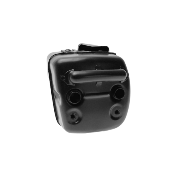 HS PARTS Auspuff Typ 2 für Husqvarna 362 362XP 365 365H 365 X-Torq 371XP 372XP 372 XP