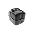 HS PARTS Auspuff Typ 2 für Husqvarna 362 362XP 365 365H 365 X-Torq 371XP 372XP 372 XP