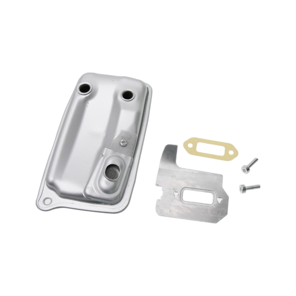 HS PARTS Auspuff Typ 2 für Stihl TS410 TS420 Kettensägen (OEM 42381400611)
