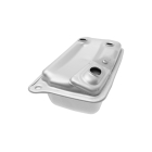 HS PARTS Auspuff Typ 2 für Stihl TS410 TS420 Kettensägen (OEM 42381400611)