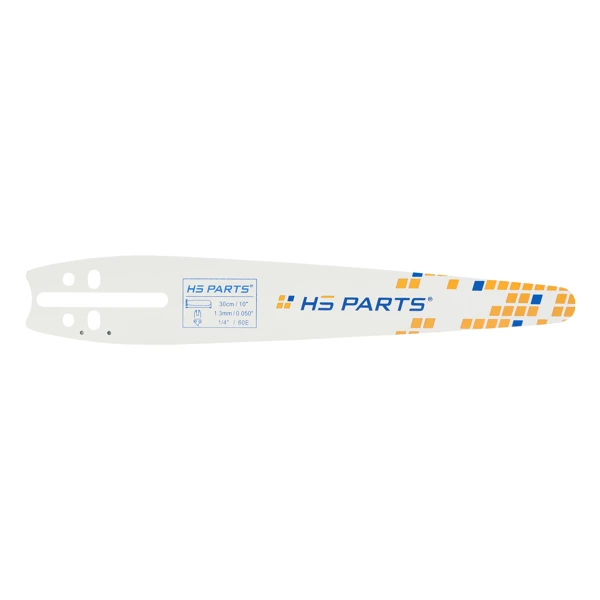 HS PARTS Carving-Führungsstange 10" (25 cm) 1/4" .050" (1,3 mm) für Stihl 009 017 018 MS170 MS180 MS181 MS210 MS230 MS211 MS250 Husqvarna 136 137 339XP 236 240 334T Echo CS301 CS346