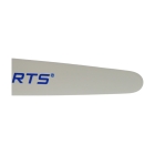 HS PARTS Carving-Führungsstange 10" (25 cm) 1/4" .050" (1,3 mm) für Stihl 009 017 018 MS170 MS180 MS181 MS210 MS230 MS211 MS250 Husqvarna 136 137 339XP 236 240 334T Echo CS301 CS346