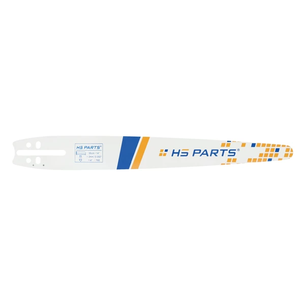 HS PARTS Carving-Führungsstange 14" (35 cm) 1/4" .050" (1,3 mm) 76 DL für Stihl 009 017 018 MS170 MS180 MS181 MS210 MS230 MS211 MS250 Husqvarna 136 137 339XP 236 240 334T Echo CS301 CS346
