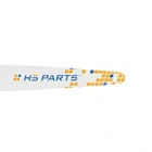 HS PARTS Carving-Führungsstange 16" (40 cm) 1/4" .050" (1,3 mm) für Stihl 009 017 018 MS170 MS180 MS181 MS210 MS230 MS211 MS250 Husqvarna 136 137 339XP 236 240 334T Echo CS301 CS346
