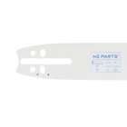 HS PARTS Carving-Führungsstange 16" (40 cm) 1/4" .050" (1,3 mm) für Stihl 009 017 018 MS170 MS180 MS181 MS210 MS230 MS211 MS250 Husqvarna 136 137 339XP 236 240 334T Echo CS301 CS346
