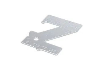 HS Parts Einstelllehre  Zama Vergaser (OEM ZT-1)