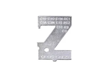 HS Parts Einstelllehre  Zama Vergaser (OEM ZT-1)
