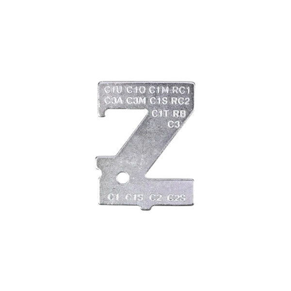 HS Parts Einstelllehre  Zama Vergaser (OEM ZT-1)