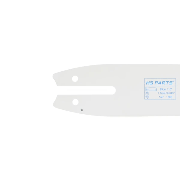 HS PARTS Führungsschiene 10" (25 cm) 1/4" .043" (1,1 mm) für Stihl 017 018 MS170 MS180 MS150 MS150T MS151T MS193T MS194T MSA60 MSA70 MSA120 MSA160 MSA200 HT100 HT101 HT130 HT131 HT56 HTE60