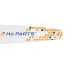 HS PARTS Führungsschiene 10" (25 cm) 1/4" .043" (1,1 mm) für Stihl 017 018 MS170 MS180 MS150 MS150T MS151T MS193T MS194T MSA60 MSA70 MSA120 MSA160 MSA200 HT100 HT101 HT130 HT131 HT56 HTE60