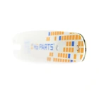HS PARTS Führungsschiene 10" (25 cm) 1/4" .043" (1,1 mm) für Stihl 017 018 MS170 MS180 MS150 MS150T MS151T MS193T MS194T MSA60 MSA70 MSA120 MSA160 MSA200 HT100 HT101 HT130 HT131 HT56 HTE60