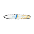 HS PARTS Führungsschiene 10" (25 cm) 3/8" .050" (1,3 mm) + Sägekette 40 Glieder Vierkantzahn für Husqvarna 136 137 140 235 236 240 Jonsered CS2135 CS2234 Partner 350 351 352 Dolmar 100 106 ES140 Makita DCS4301 UC3030A UC3500
