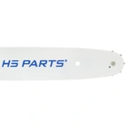 HS PARTS Führungsschiene 10" (25 cm) .325" .043" (1,1 mm) für Husqvarna 330i 525i XP T535i XP 340i 540i T540i XP