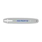 HS PARTS Führungsschiene 10" (25 cm) .325" .043" (1,1 mm) für Husqvarna 330i 525i XP T535i XP 340i 540i T540i XP