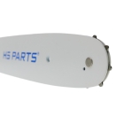 HS PARTS Führungsschiene 10" (25 cm) .325" .043" (1,1 mm) für Husqvarna 330i 525i XP T535i XP 340i 540i T540i XP