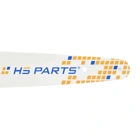 HS PARTS Führungsschiene 12" (30 cm) 1/4" .043" (1,1 mm) für Stihl 017 018 MS170 MS180 MS150 MS150T MS151T MS193T MS194T MSA60 MSA70 MSA120 MSA160 MSA200 HT100 HT101 HT130 HT131 HT56 HTE60