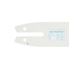 HS PARTS Führungsschiene 12" (30 cm) 1/4" .043" (1,1 mm) für Stihl 017 018 MS170 MS180 MS150 MS150T MS151T MS193T MS194T MSA60 MSA70 MSA120 MSA160 MSA200 HT100 HT101 HT130 HT131 HT56 HTE60