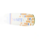 HS PARTS Führungsschiene 12" (30 cm) 1/4" .043" (1,1 mm) für Stihl 017 018 MS170 MS180 MS150 MS150T MS151T MS193T MS194T MSA60 MSA70 MSA120 MSA160 MSA200 HT100 HT101 HT130 HT131 HT56 HTE60
