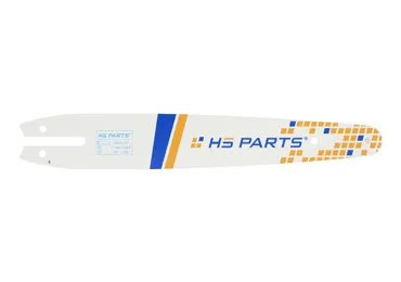 HS PARTS Führungsschiene 12" (30 cm) 1/4" .043" (1,1 mm) für Stihl 017 018 MS170 MS180 MS150 MS150T MS151T MS193T MS194T MSA60 MSA70 MSA120 MSA160 MSA200 HT100 HT101 HT130 HT131 HT56 HTE60