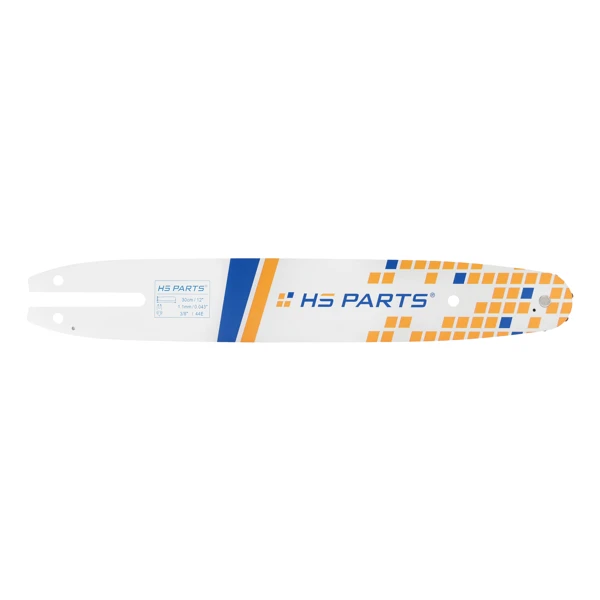 HS PARTS Führungsschiene 12" (30 cm) 3/8" .043" (1,1 mm) für Stihl 017 018 021 023 025 MSE140 MS160 MS170 MS180 MS191 MS210 MS230 MS211 MS230 MS241 MS250 E180