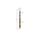 HS PARTS Führungsschiene 12" (30 cm) 3/8" .043" (1,1 mm) für Stihl 017 018 021 023 025 MSE140 MS160 MS170 MS180 MS191 MS210 MS230 MS211 MS230 MS241 MS250 E180