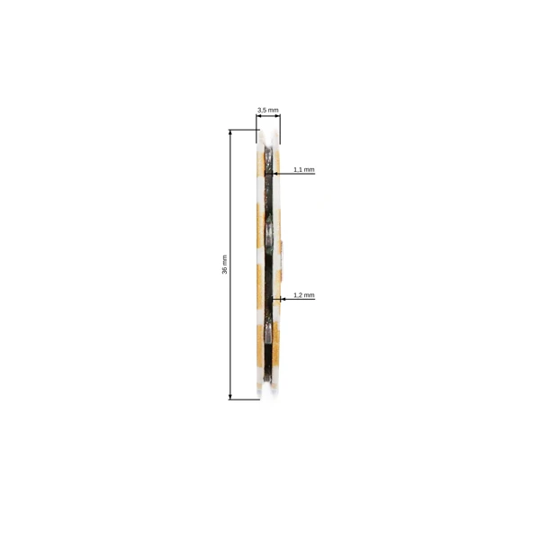 HS PARTS Führungsschiene 12