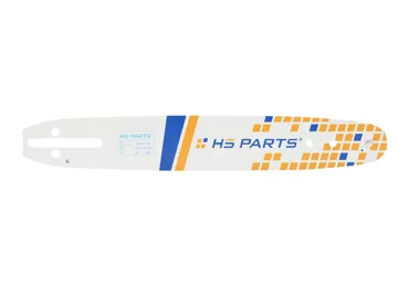 HS PARTS Führungsschiene 12" (30 cm) 3/8" .050" (1,3 mm) für Husqvarna 136 137 140 235 236 240 Jonsered CS2135 CS2234 Partner 350 351 352 Dolmar 100 106 ES140 Makita DCS4301 UC3030A UC3500