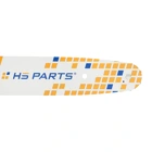 HS PARTS Führungsschiene 12" (30 cm) 3/8" .050" (1,3 mm) für Stihl MSE140 MS160 MS170 MS180 MS191 MS211 MS230 MS241 MS250 E180