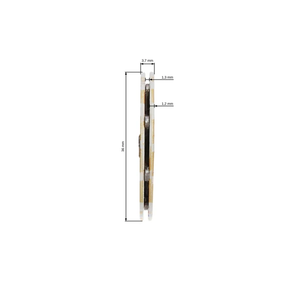 HS PARTS Führungsschiene 12