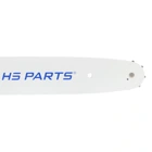 HS PARTS Führungsschiene 12" (30 cm) .325" .043" (1,1 mm) für Husqvarna 330i 525i XP T535i XP 340i 540i T540i XP