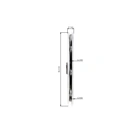 HS PARTS Führungsschiene 12" (30 cm) .325" .043" (1,1 mm) für Husqvarna 330i 525i XP T535i XP 340i 540i T540i XP