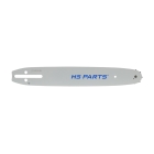 HS PARTS Führungsschiene 12" (30 cm) .325" .043" (1,1 mm) für Husqvarna 330i 525i XP T535i XP 340i 540i T540i XP