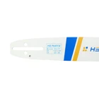 HS PARTS Führungsschiene 13" (33 cm) .325" .058" (1,5 mm) + Sägekette 56 Glieder Vierkantzahn für Husqvarna 40 45 55 136 154 254 257 262 345 346 357 435 445 460 Jonsered 2155 CS2149W Dolmar 112 116 Oleomac 947 952 962