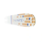 HS PARTS Führungsschiene 14" (35 cm) 3/8" .043" (1,1 mm) für Stihl MSE140 017 018 MS170 MS180 019T HT70 HT101 MS190 E140 MS171 MSA200C