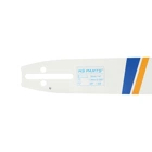 HS PARTS Führungsschiene 14" (35 cm) 3/8" .050" (1,3 mm) + für Husqvarna 120 135 140 240 334T 335XPT 338XPT T540XP Jonsered 2035 2036 CS2135 CS2139T Solo 614 630 633 635 637 McCulloch MS1636